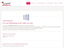 Tablet Screenshot of maerkleshofeis.de